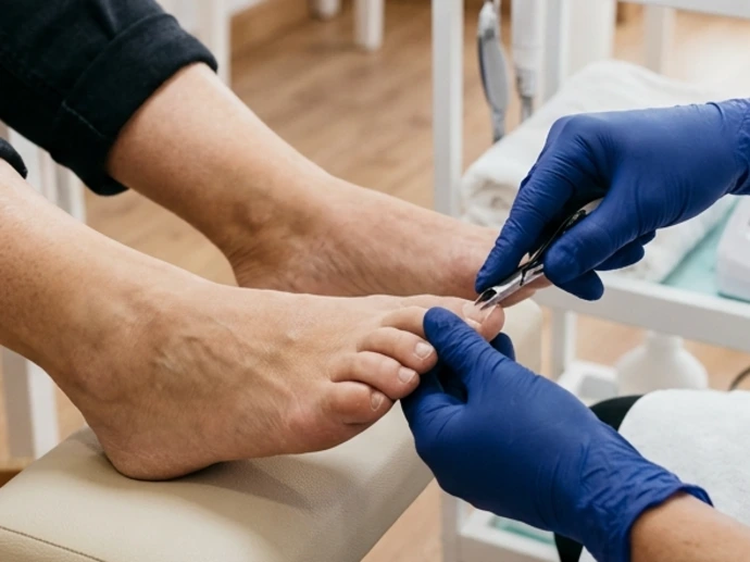 Pedicura podologica Organic Beauty Salon