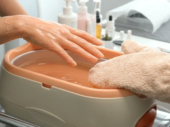 Manicura con parafina Organic Beauty Salon