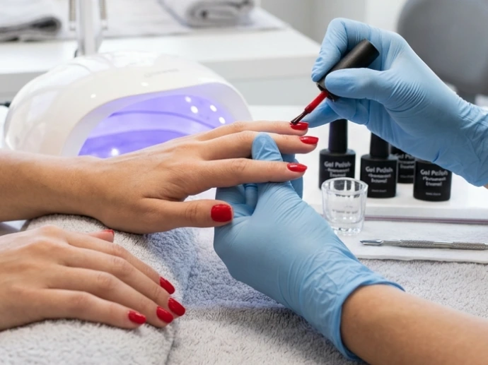 Esmaltado permanente en manos Organic Beauty Salon
