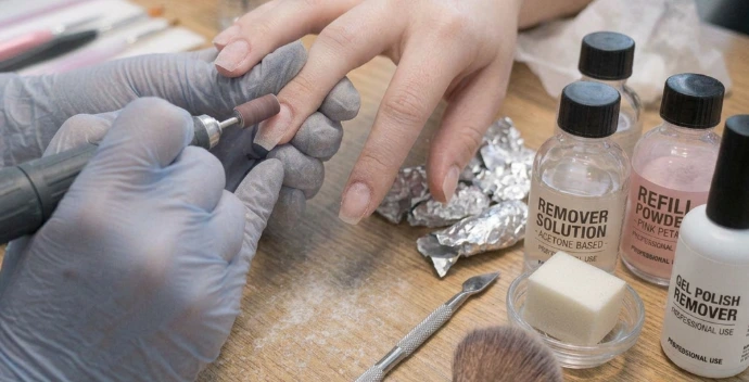 Retiro de esmalte permanente Organic Beauty Salon