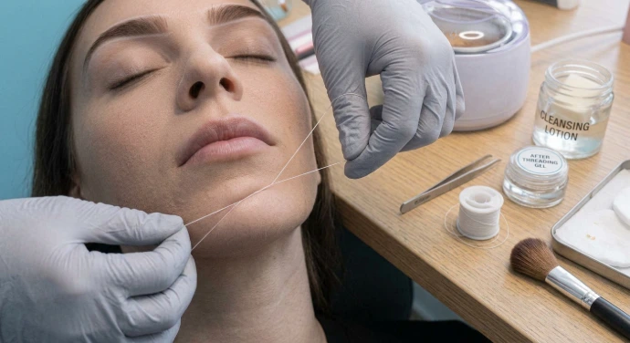 depilacion de menton Organic Beauty Salon