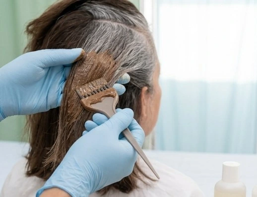 Tinte cubrimiento de canas Organic Beauty Salon