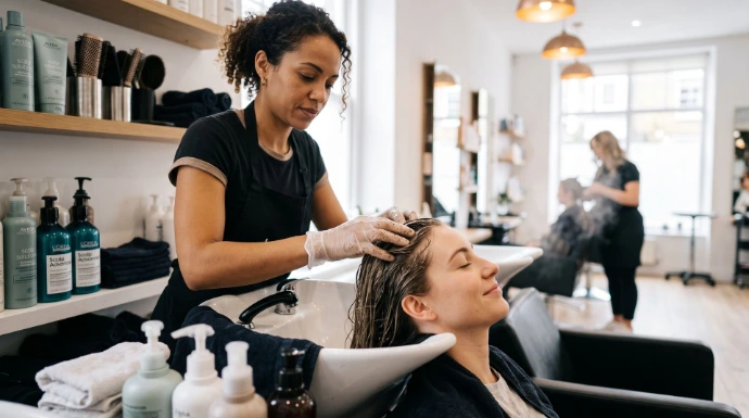 Exfoliacion para cabello Organic Beauty Salon