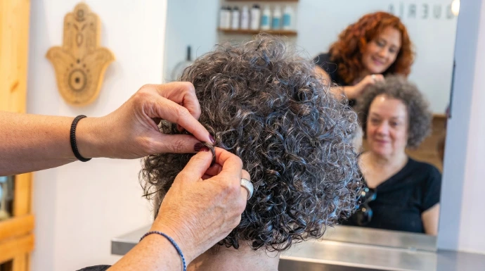 Diagnostico + Hidratacion + definicion Organic Beauty Salon