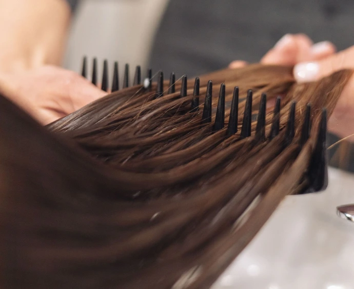 Tratamiento keratina black diva cabello Organic Beauty Salon