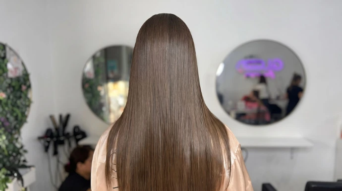 Tratamiento nanoplastia Cabello Organic Beauty Salon