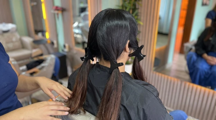 Tratamiento Keratina smooth cabello Organic Beauty Salon