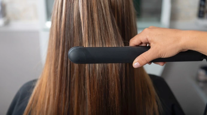 Planchado de cabello Organic Beauty Salon