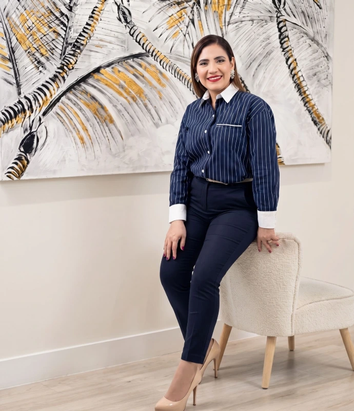 Vera Rodríguez directora Organic Salon hn