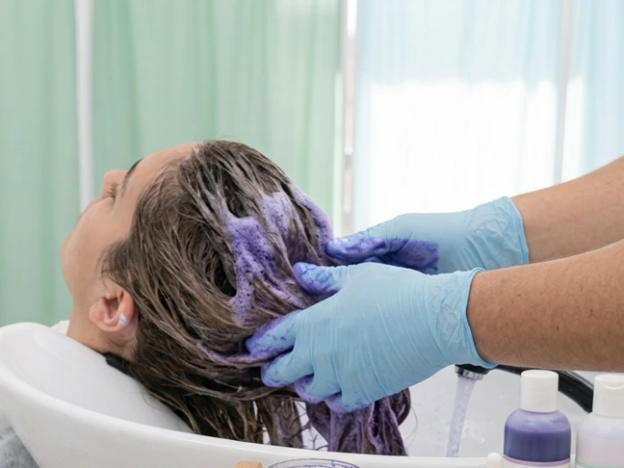 Lavado Matizante shampoo Organic Beauty Salon